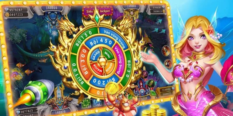 Bắn cá Mod là một phiên bản nâng cấp của trò chơi bắn cá truyền thống