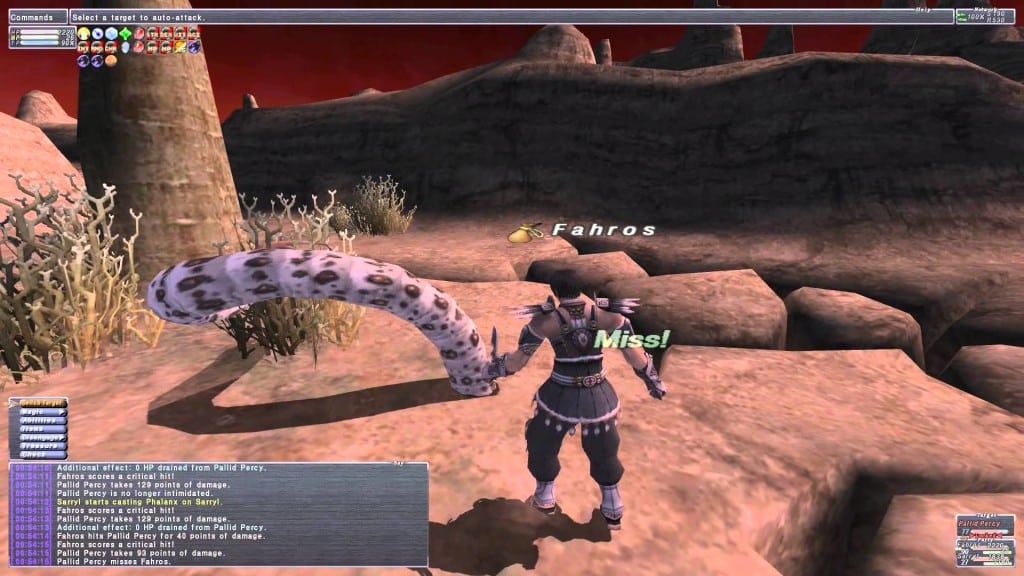 nhan vat game final fantasy xiv a realm reborn