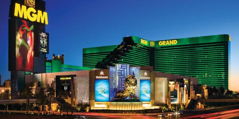 song bai las vegas mgm grand casino