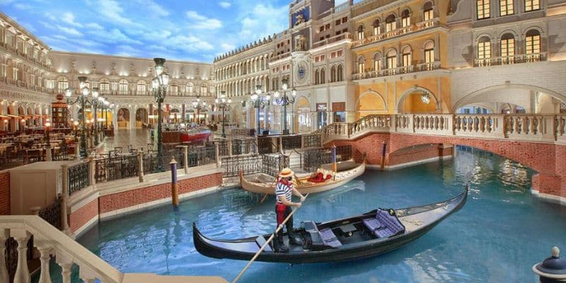 song bai las vegas the venetian