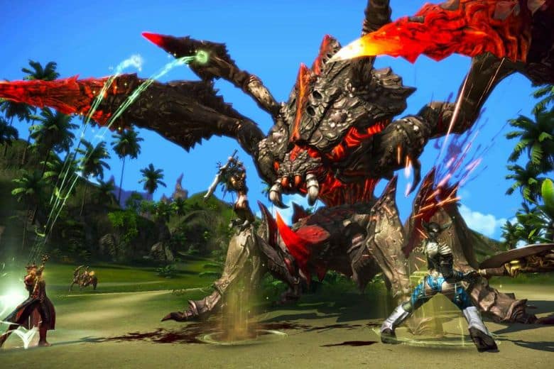 tera am thanh do hoa hap dan