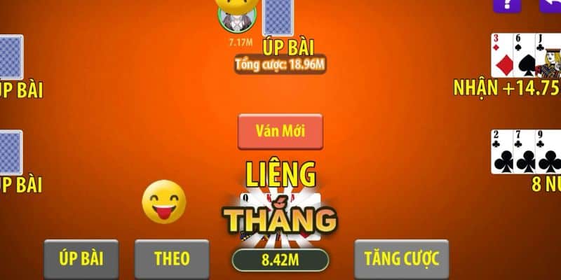 Chơi game đánh bài Liên với 4 bước đơn giản