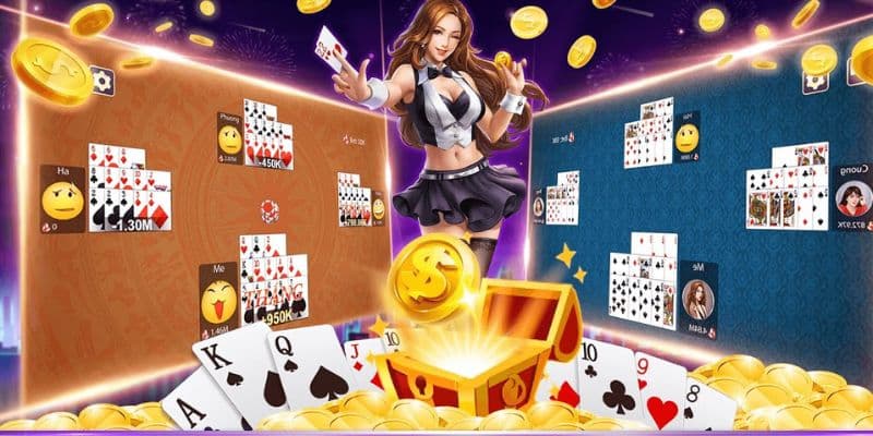 Game đánh bài đổi thưởng uy tín thu hút nhiều người chơi