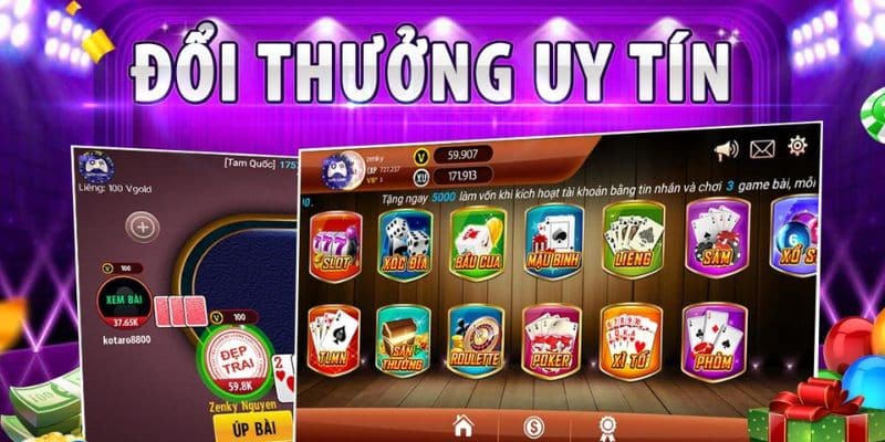 Tải game bài đổi thưởng tặng vốn rất đơn giản