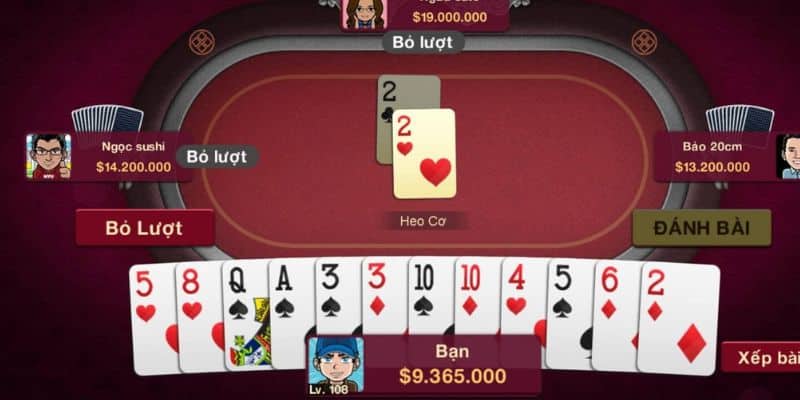 Tiến Lên Đếm Lá là một biến thể từ Tiến Lên Miền Nam.