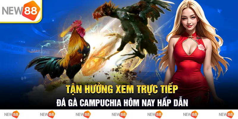 Tận hưởng xem trực tiếp đá gà campuchia hôm nay hấp dẫn 5 Tận hưởng xem trực tiếp đá gà campuchia hôm nay hấp dẫn