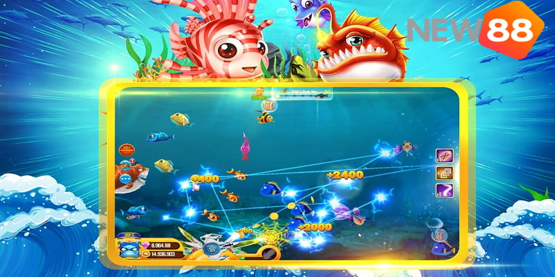 Những ưu điểm nổi bật khi chơi bắn cá 777 mang đến