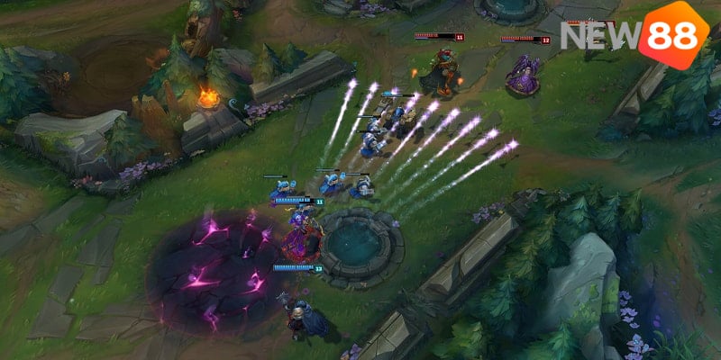 cách chơi liên minh huyền thoại