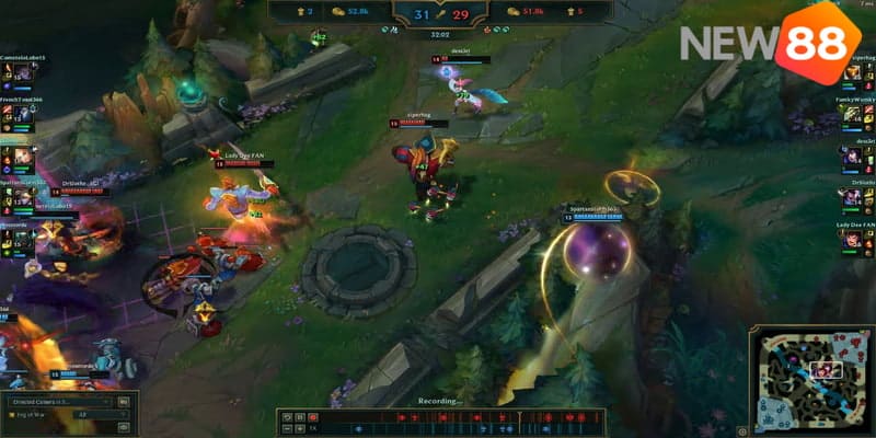 Cách chơi Liên Minh Huyền Thoại Tiết kiệm hết sức có thể việc khi sử dụng phép bổ trợ & chiêu cuối