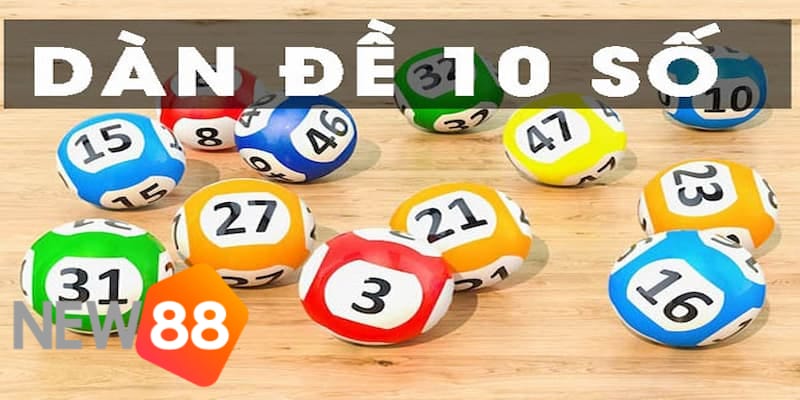 dàn đề 10 số khung 3 ngày