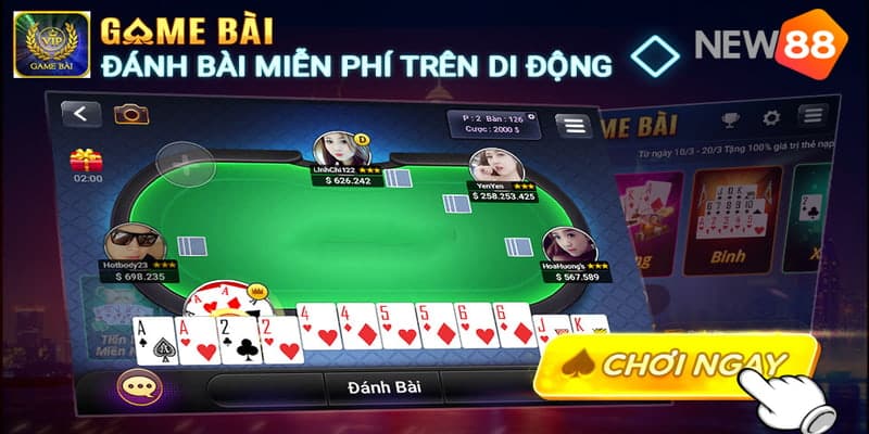 Cách đánh bài tiến lên online trực tuyến miễn phí