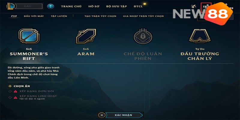 Hướng dẫn cụ thể cách đổi tên Liên Minh Huyền Thoại    