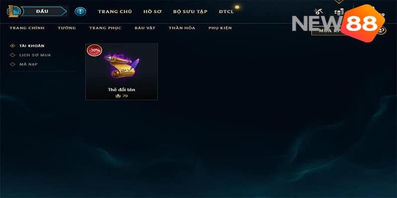 Một vài cách để đổi tên Liên Minh Huyền Thoại khác    