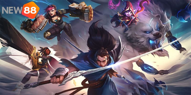 Giới thiệu đôi nét về giải vô địch thế giới liên minh huyền thoại