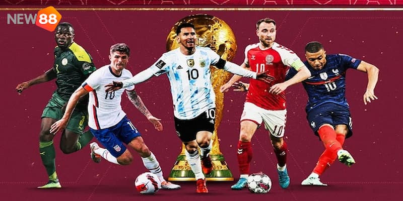 Chiến thuật đặt cược kèo cá cược bóng đá world cup