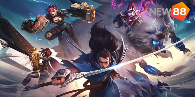 Một vài tướng liên minh mới thêm gần đây