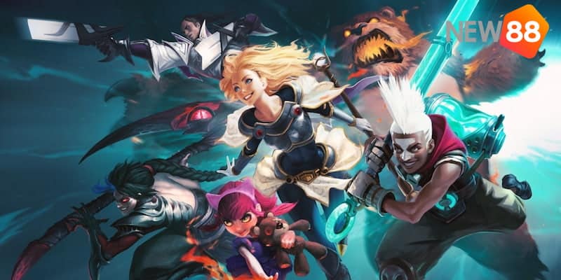 Các tướng trong liên minh được phân loại như thế nào?