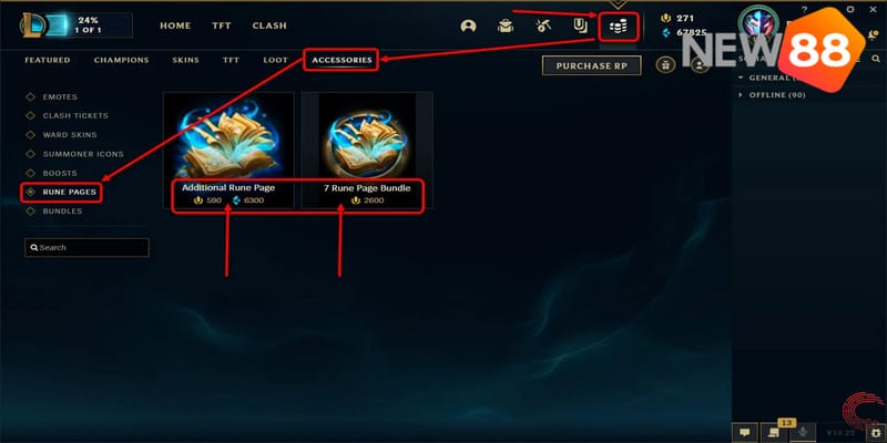 Các phương thức nạp thẻ liên minh huyền thoại