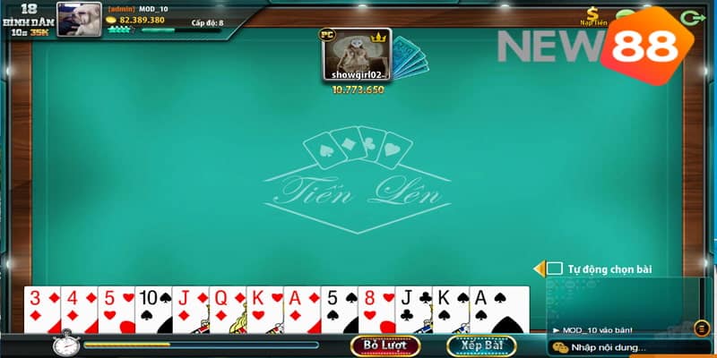 Lợi ích nổi bật khi tải đánh bài tiến lên miền nam