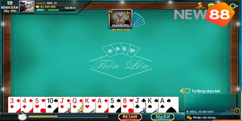 Tổng quan về trò chơi đánh bài tiến lên là gì?