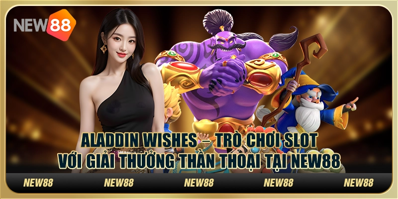 Aladdin Wishes – Trò chơi slot với giải thưởng thần thoại tại New88 5 Aladdin Wishes – Trò chơi slot với giải thưởng thần thoại tại New88