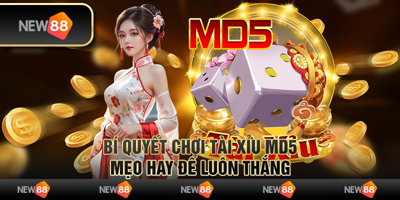 Bí quyết chơi tài xỉu MD5 – Mẹo hay để luôn thắng