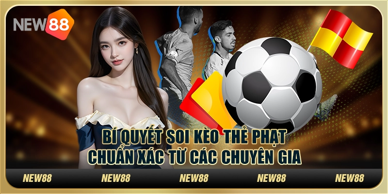 Bí quyết soi kèo thẻ phạt chuẩn xác từ các chuyên gia
