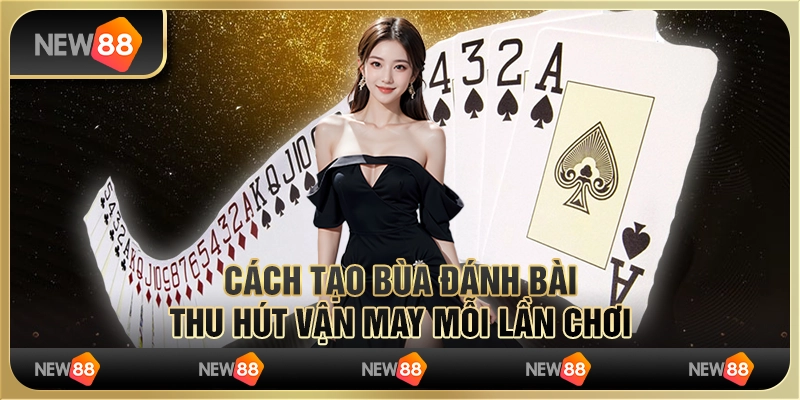 Cách làm bùa đánh bài thu hút vận may mỗi lần chơi 1 Cách làm bùa đánh bài thu hút vận may mỗi lần chơi
