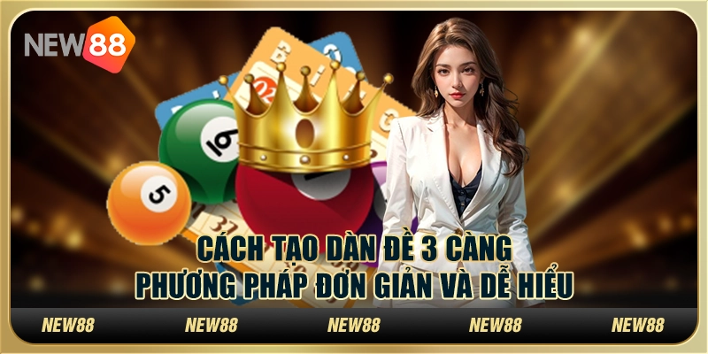 Cách tạo dàn đề 3 càng – Phương pháp đơn giản và dễ hiểu 7 Cách tạo dàn đề 3 càng – Phương pháp đơn giản và dễ hiểu
