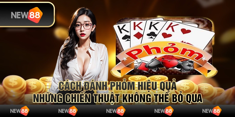 Cách chơi Phỏm hiệu quả – Những chiến thuật không thể bỏ qua