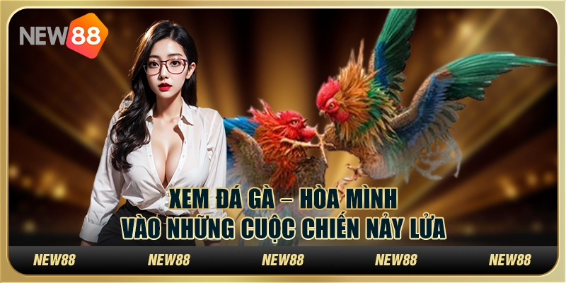 Xem đá gà tại New88 – Hòa mình vào những cuộc chiến nảy lửa 1 Xem đá gà tại New88 – Hòa mình vào những cuộc chiến nảy lửa