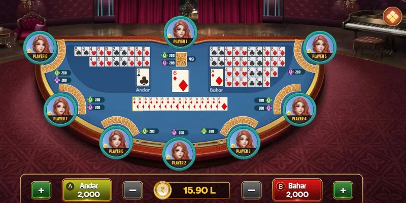 Một số thuật ngữ quan trọng trong Andar Bahar