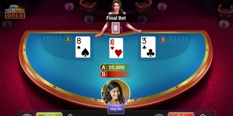 Bật mí chiến lược chơi Andar Bahar hiệu quả tại New88