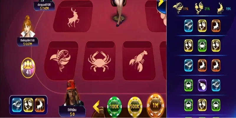 Khám phá các loại cược và cách đặt cược trong bầu cua tôm cá online