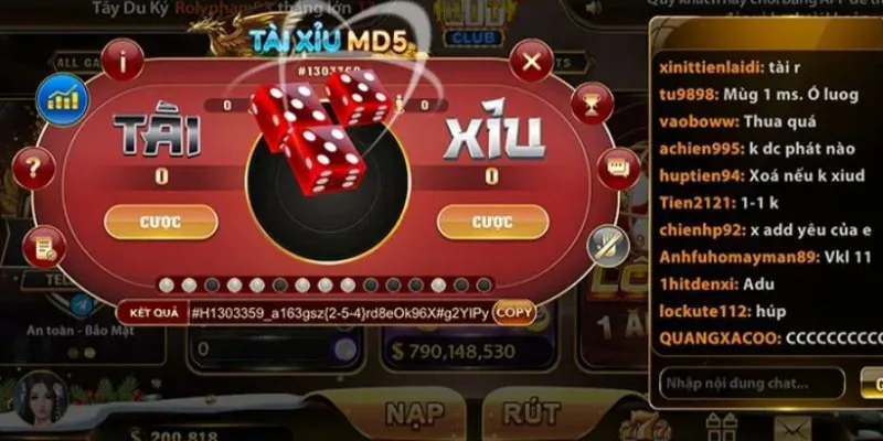  Nắm rõ cơ chế hoạt động của Tài xỉu MD5