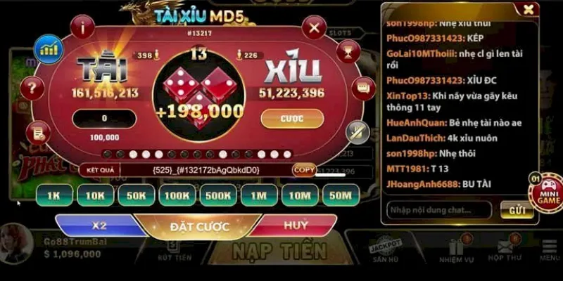 Bí quyết chơi tài xỉu MD5 hay để luôn thắng