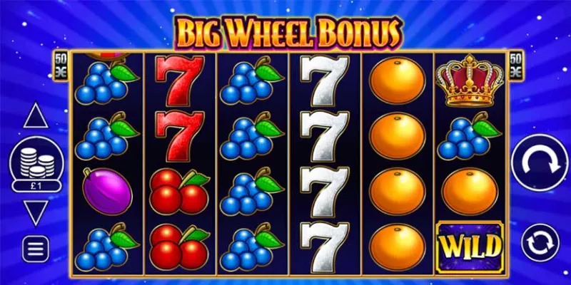 Trải nghiệm Big Wheel - Trò chơi giải trí lôi cuốn