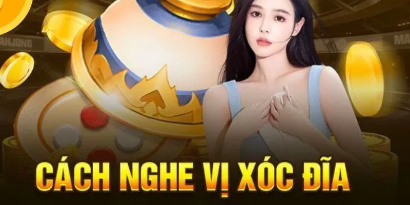 Một vài kỹ thuật nghe vị xóc đĩa hiệu quả