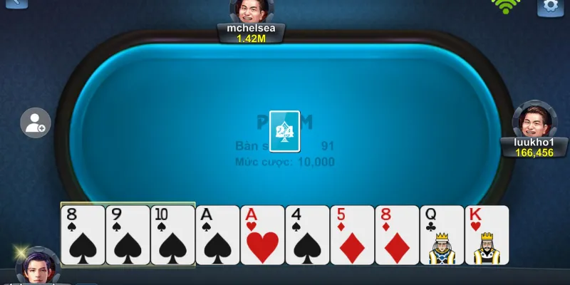 cách chơi Phỏm hiệu quả cho newbie