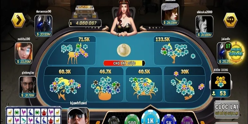 Hiểu rõ về trò chơi Bầu Cua Online