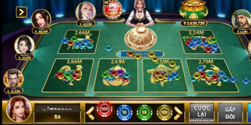 Nắm bắt các mẹo chơi bầu cua online hiệu quả