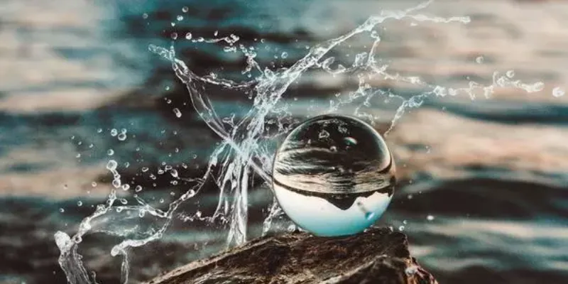 Biển yên bình - Sự thanh thản trong tâm hồn