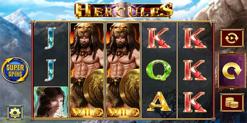 Những tính năng đặc sắc của slot Hercules