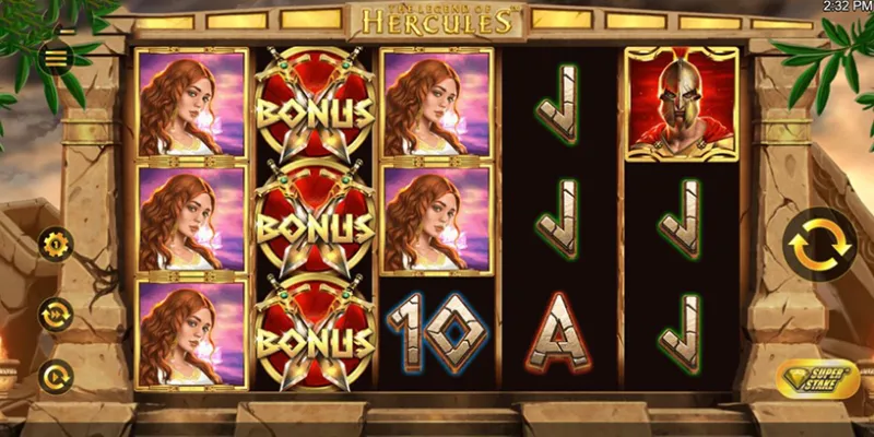 Chiến lược và mẹo chơi slot Hercules hiệu quả tại New88