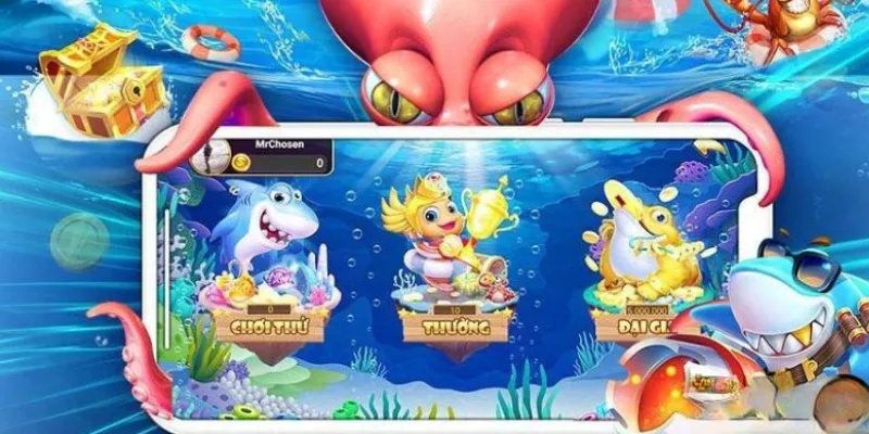Vài nét tổng quan về tựa game bắn cá casino