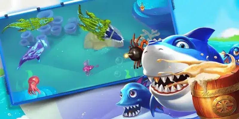 Cách chơi bắn cá rùa xanh chi tiết và dễ hiểu