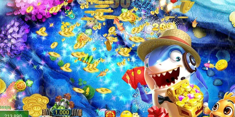 Những điểm mạnh của trò chơi bắn cá siêu tốc