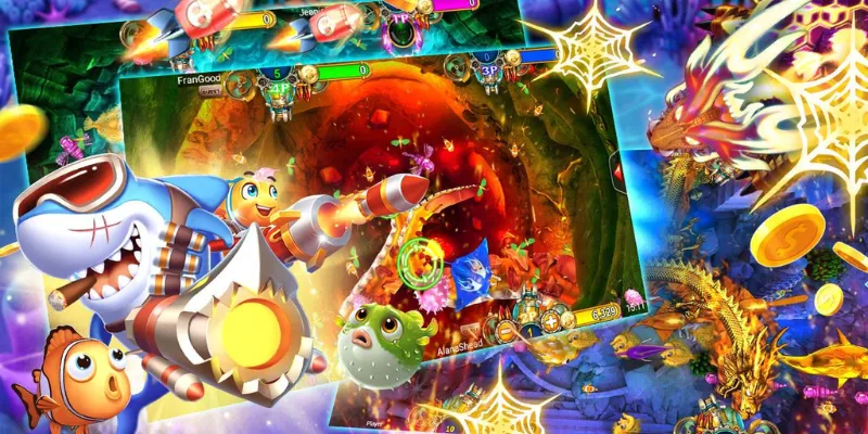 Các loài cá và phần thưởng trong bắn cá siêu tốc