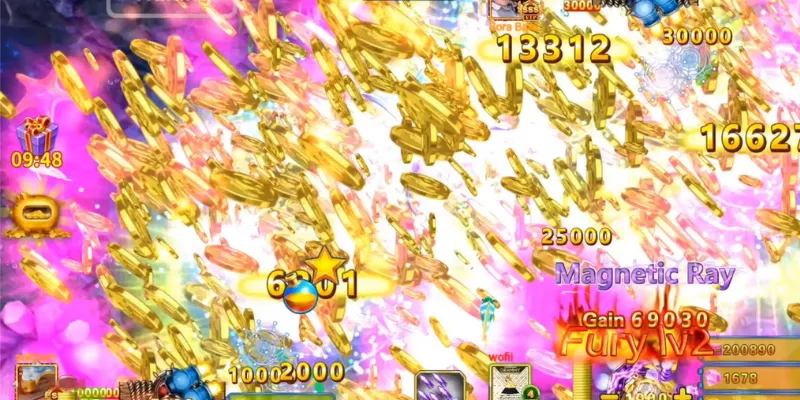 Khám phá hệ thống cá và vũ khí đa dạng trong bắn cá tiên