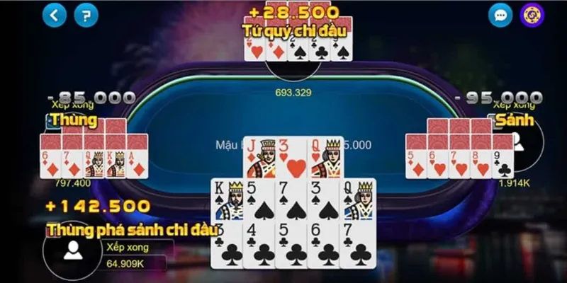 Khám phá cách chơi bài binh xập xám 